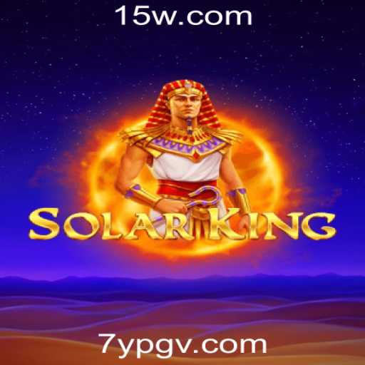Descubra SolarKing: O Jogo Revolucionário na Plataforma 7ypg.com